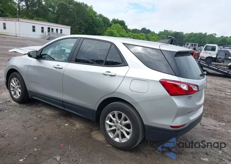 2020 Chevrolet Equinox Fwd Ls z USA, uszkodzony, nr VIN 3GNAXHEV3LS522936
